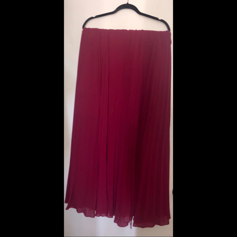 Torrid 4x layered maxi/midi skirt - Picture 2 of 5